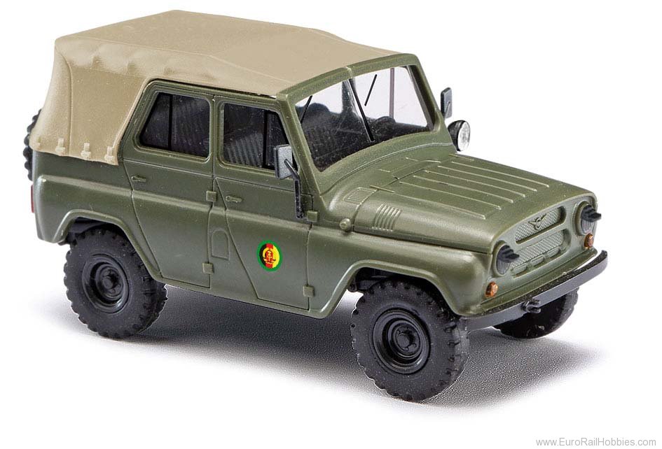 Busch 52114 UAZ 469, NVA Grenztruppen