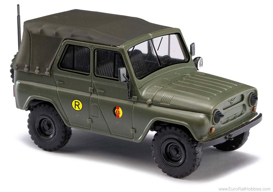 Busch 52117 UAZ 469, NVA Regulierfahrzeug
