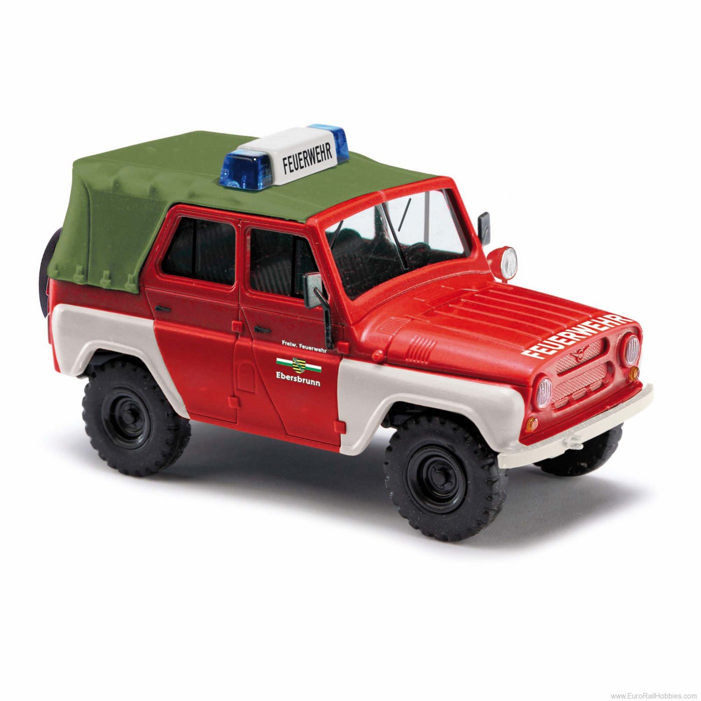 Busch 52119 UAZ 469, FFW Ebersbrunn