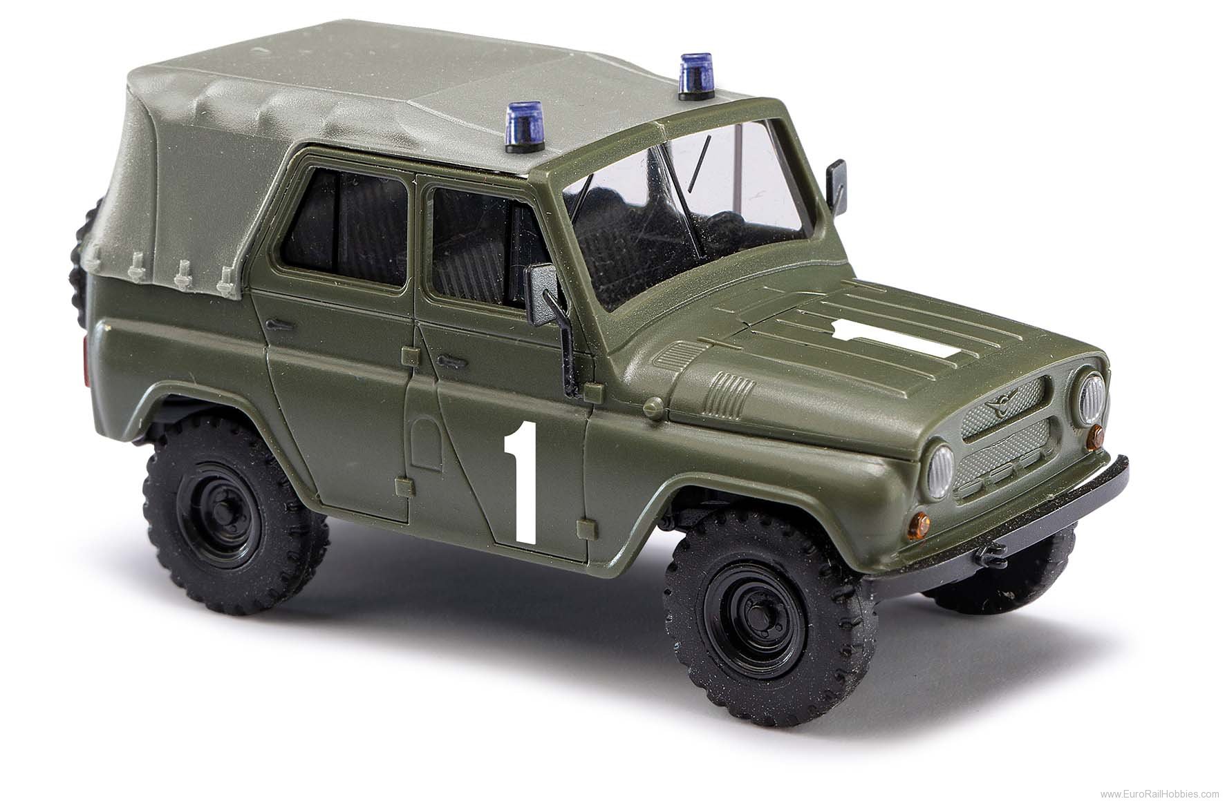 Busch 52120 UAZ 469, Bundeswehr