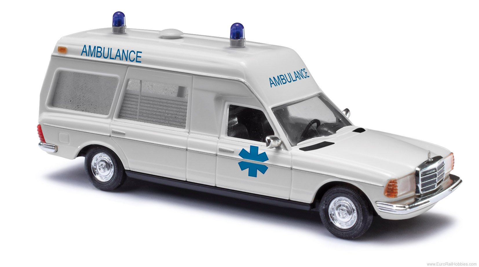 Busch 52213 Mercedes VF 123 Miesen, Ambulance