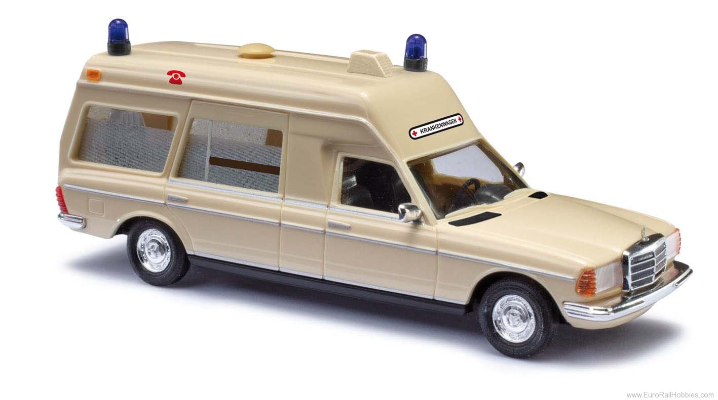 Busch 52215 Mercedes-Benz VF 123 Miesen,DRK Kaiserslauter