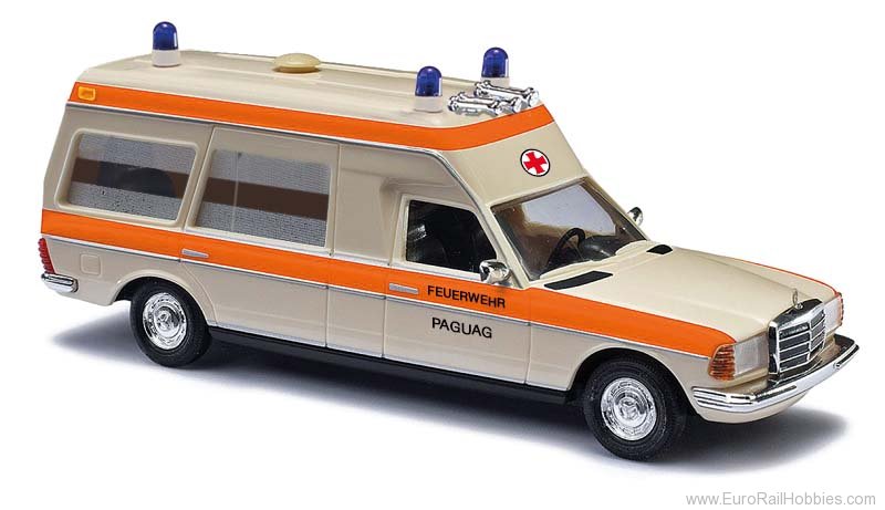 Busch 52222 Mercedes-Benz VF 123 Miesen, PAGUAG DÃ¼ssel