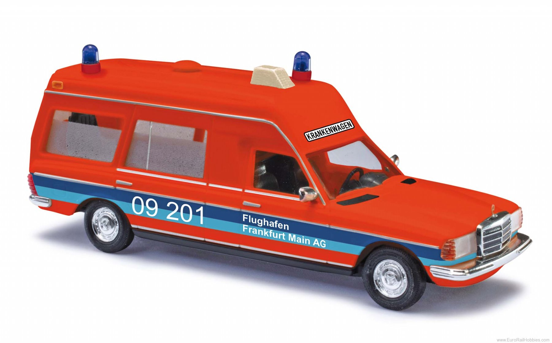 Busch 52223 Mercedes-Benz VF 123 Miesen, Fraport Frankfur