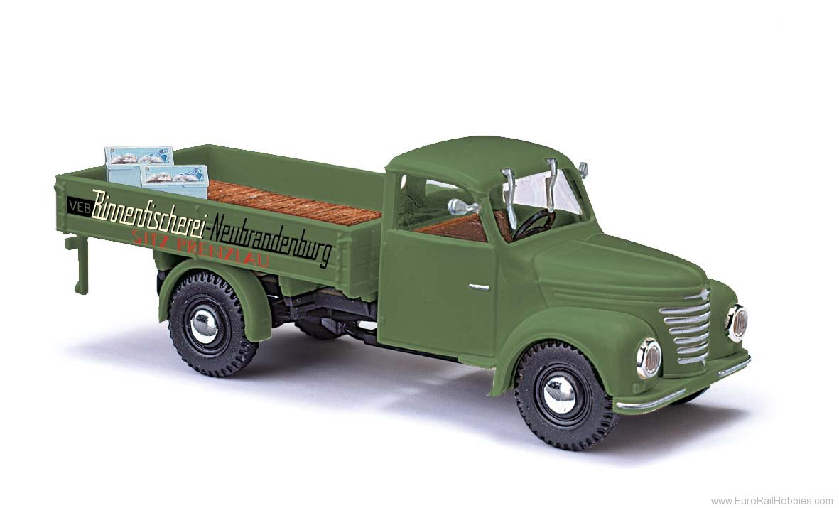 Busch 52308 Framo V901/2 Pritsche, Binnenfischerei
