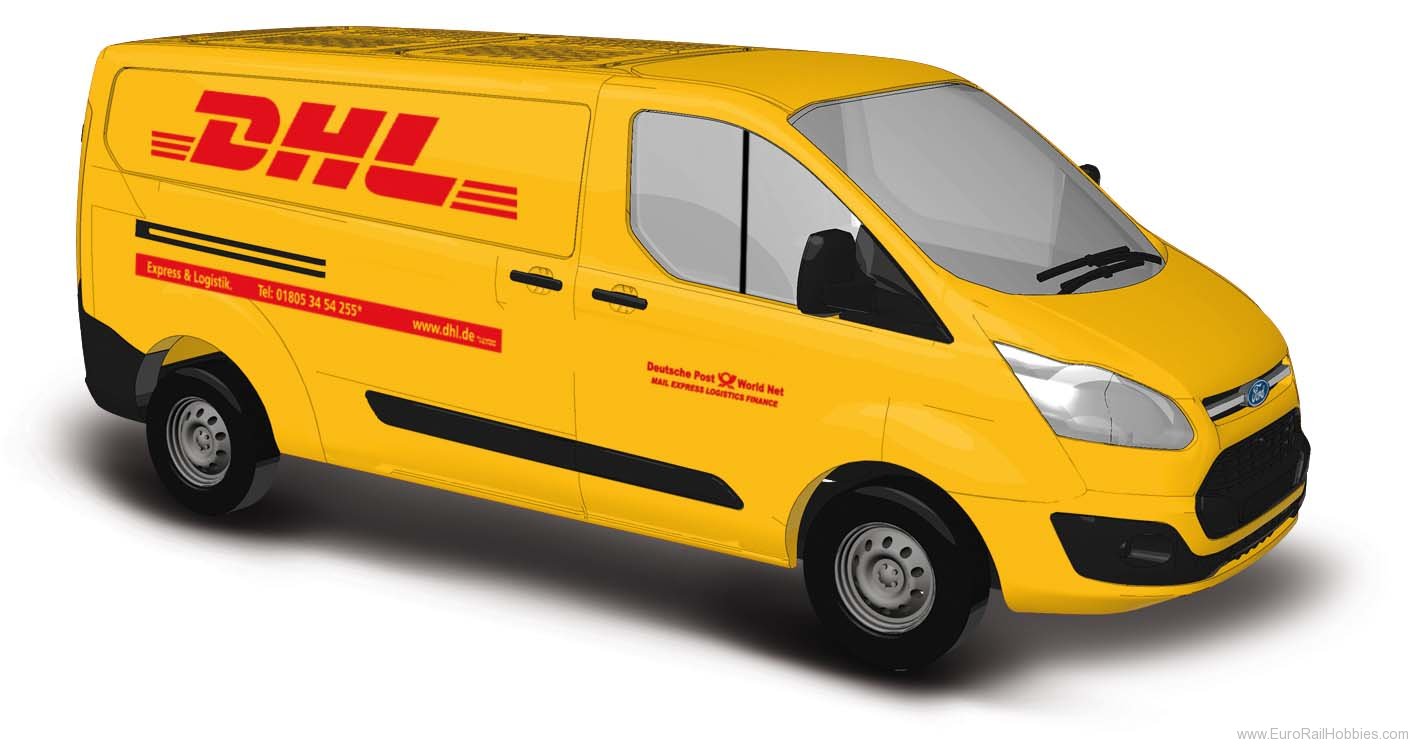 Busch 52411 Ford Transit Custom Kasten 2012 D (Factory So
