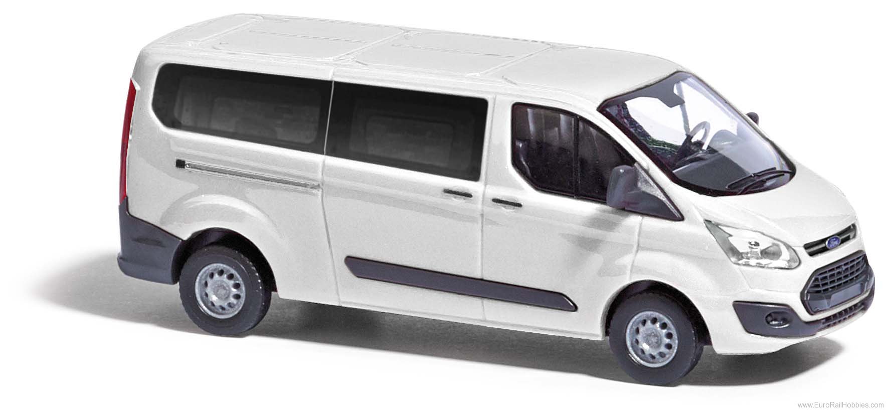 Busch 52422 Ford Transit Custom Bus, white