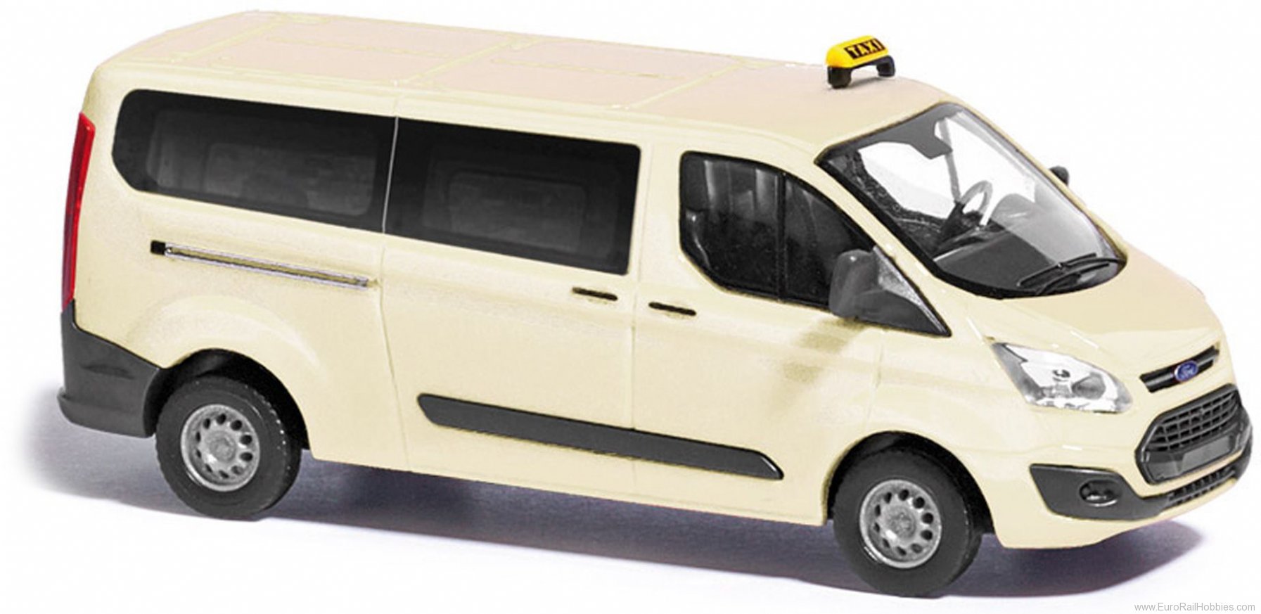 Busch 52426 Ford Transit Custom bus, taxi