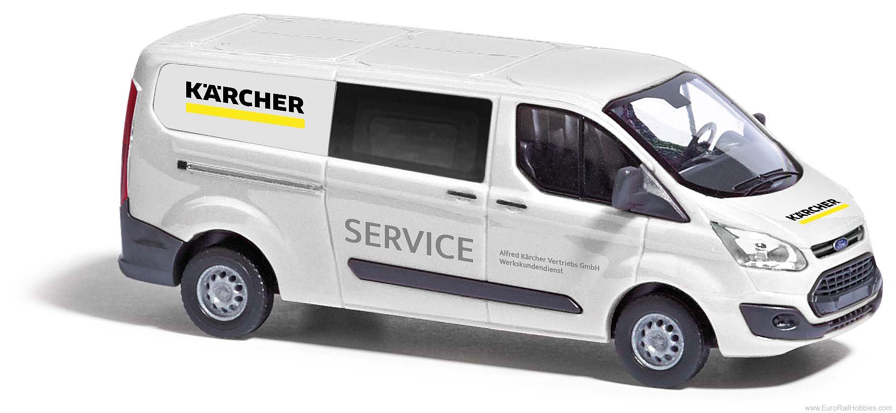 Busch 52439 Ford Transit Custom KÃ¤rcher Service