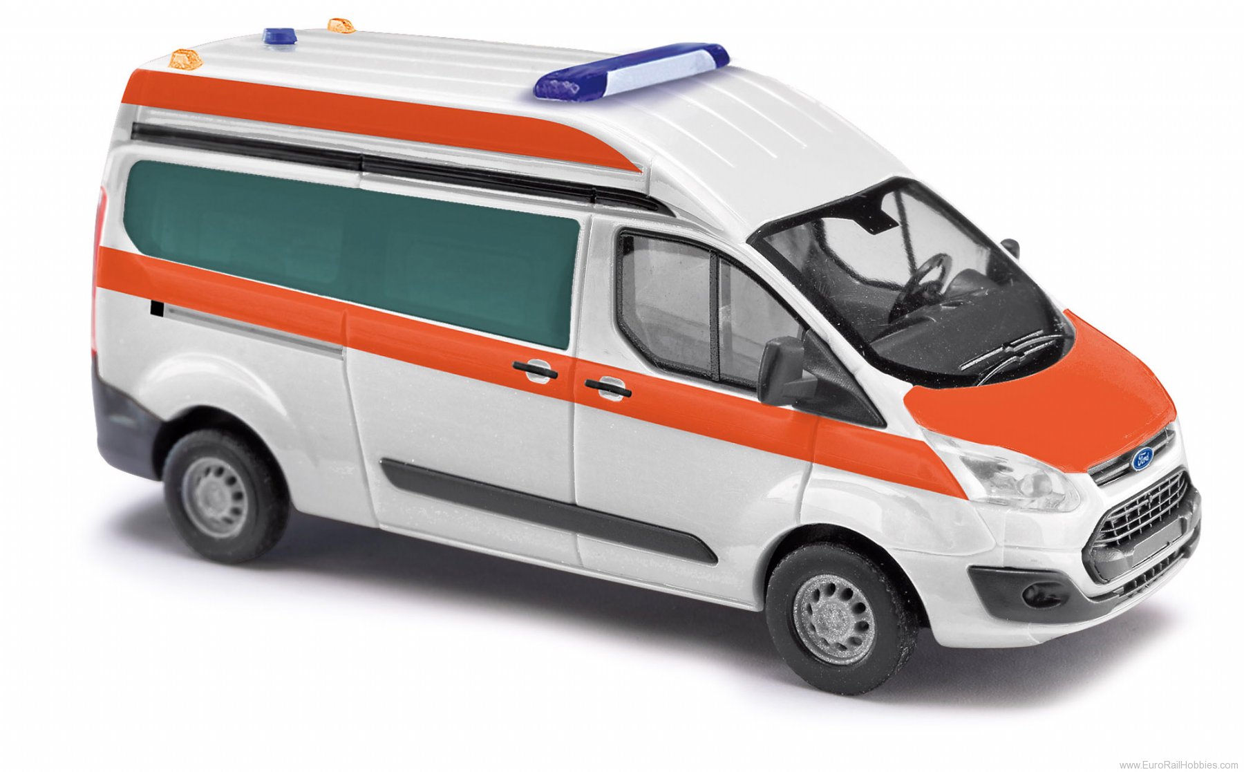 Busch 52513 Ford Transit Custom, Krankenwagen