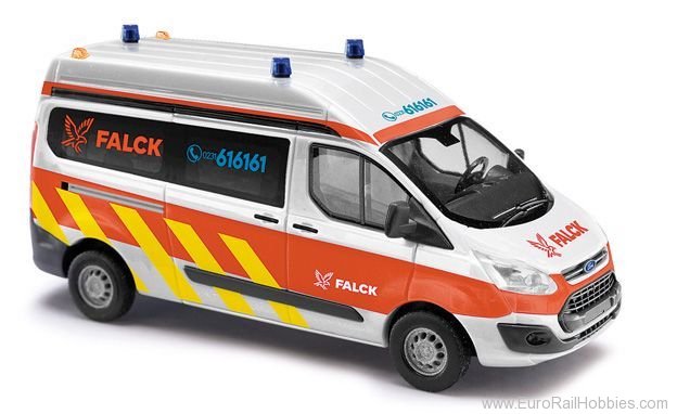Busch 52515 Ford Transit, Falck Ambulance