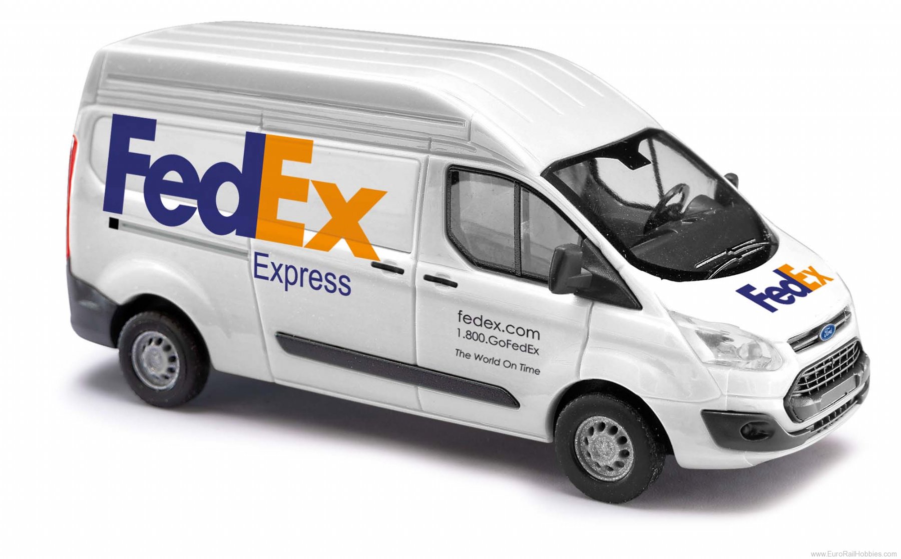 Busch 52516 Ford Transit Custom Fed-Ex Express Van