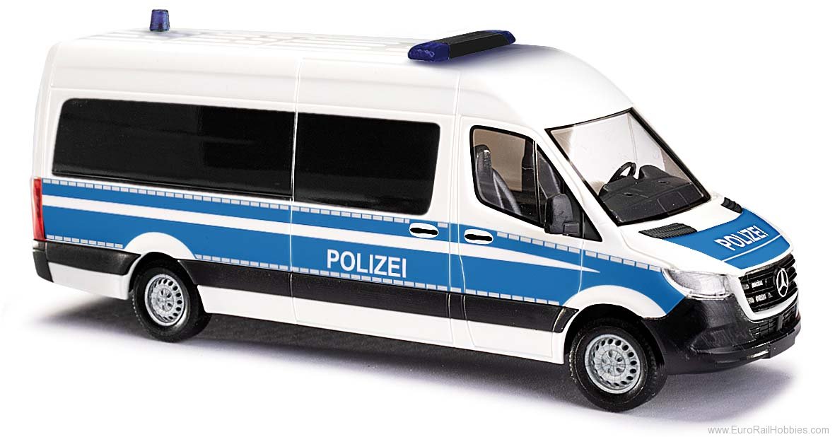 Busch 52606 MB Sprinter 'Polizei Hamburg'