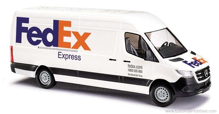 Busch 52608 Mercedes-Benz Sprinter FedEx