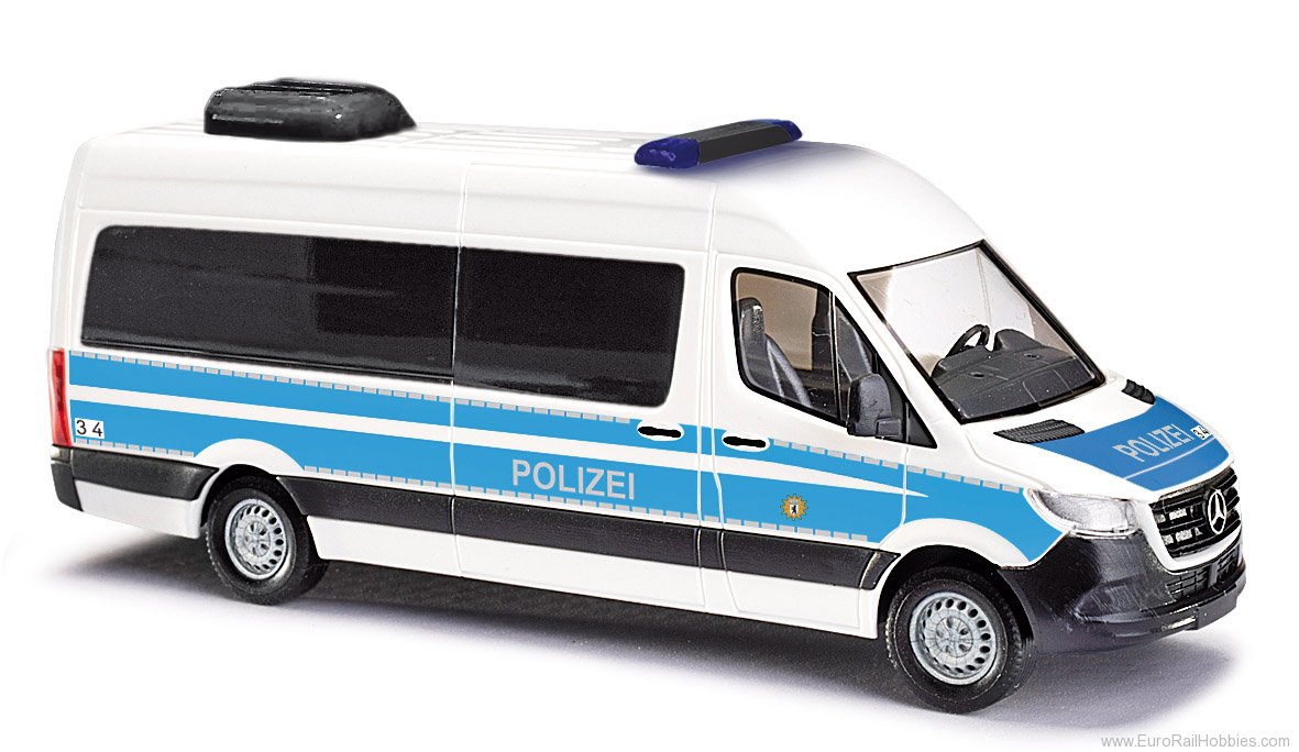 Busch 52610 Mercedes-Benz Sprinter, Polizei Berlin