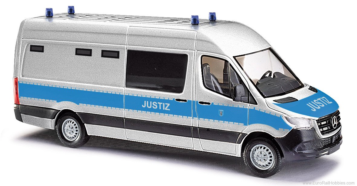 Busch 52611 Mercedes-Benz Sprinter, Justiz