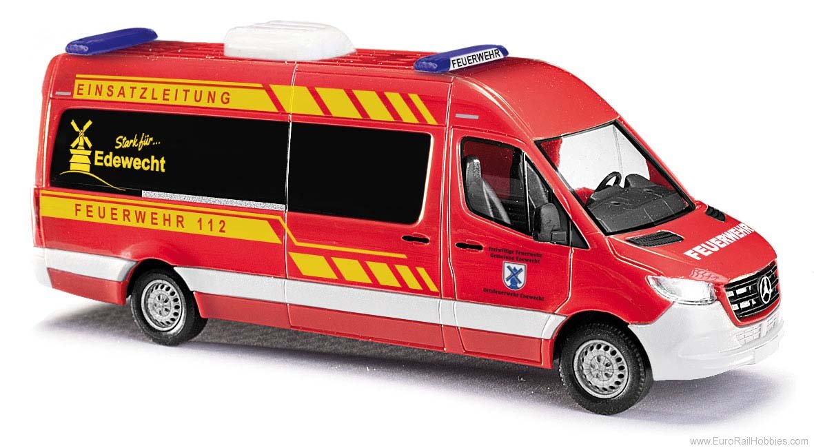 Busch 52617 Mercedes-Benz Sprinter, FW Edewecht