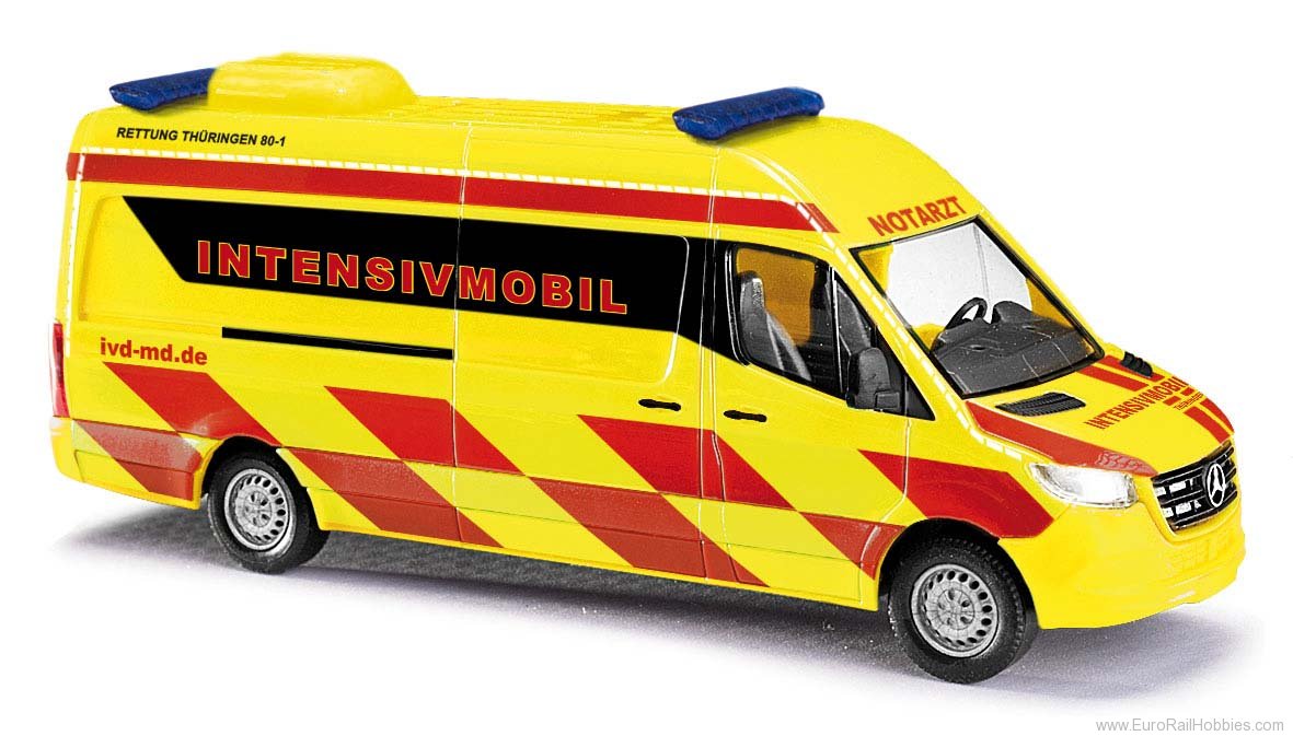 Busch 52618 Mercedes Sprinter, Intensivmobil Thuring