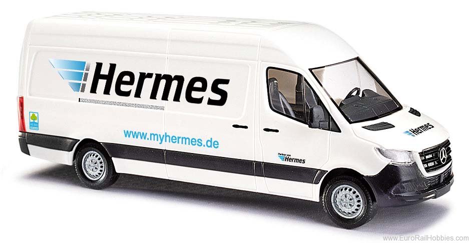 Busch 52620 Mercedes-Benz Sprinter, Hermes