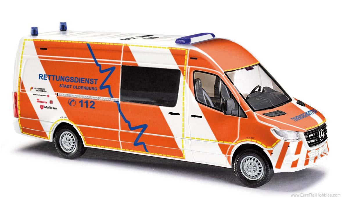 Busch 52621 Mercedes-Benz Sprinter, Rettungsdienst
