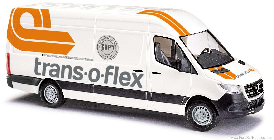 Busch 52623 Mercedes Sprinter, Trans O Flex