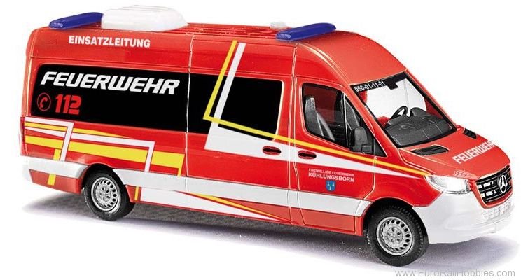 Busch 52625 Mercedes-Benz Sprinter long wheelbase, KÃ¼h