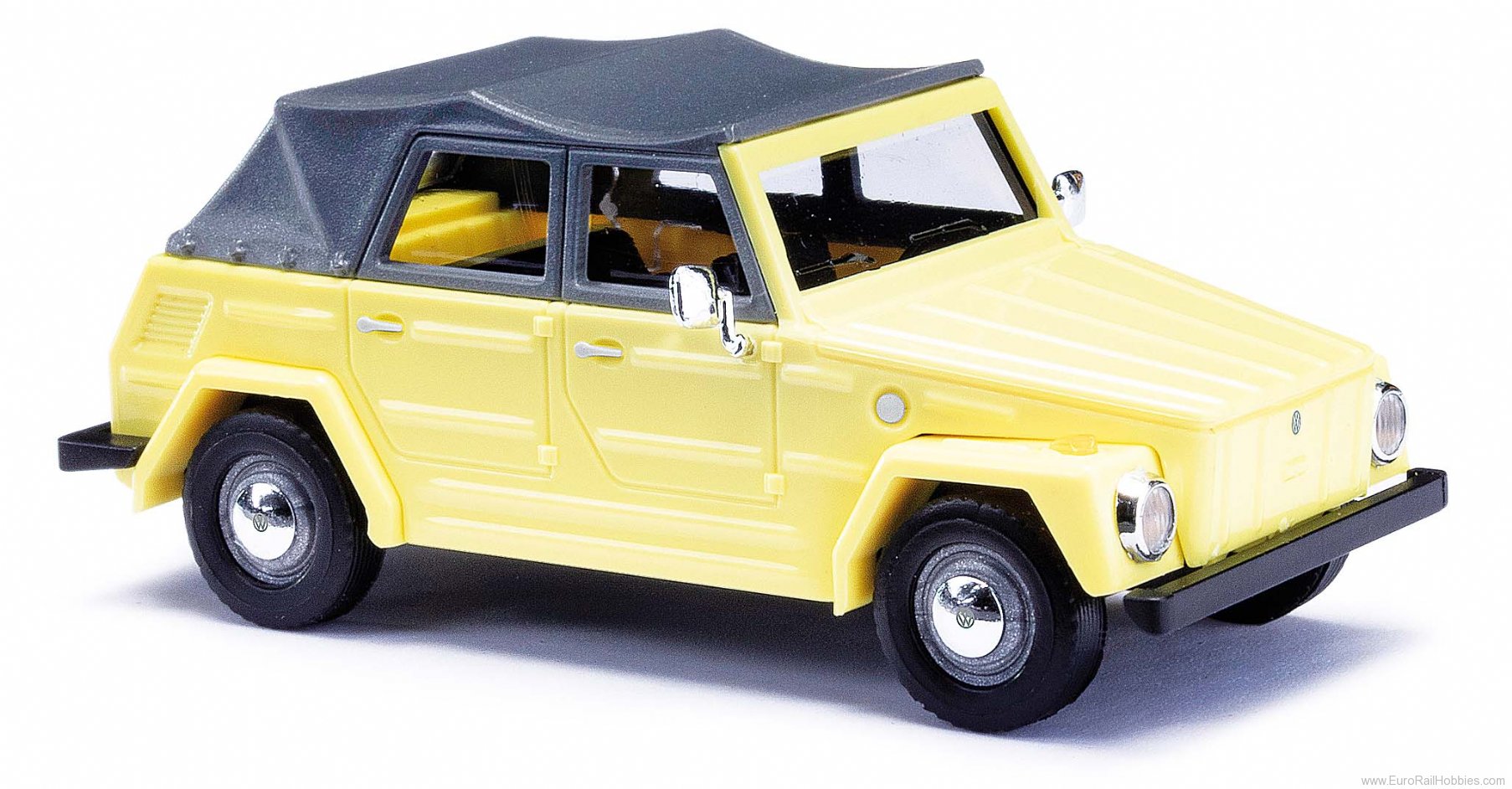 Busch 52701 VW 181 courier car, yellow