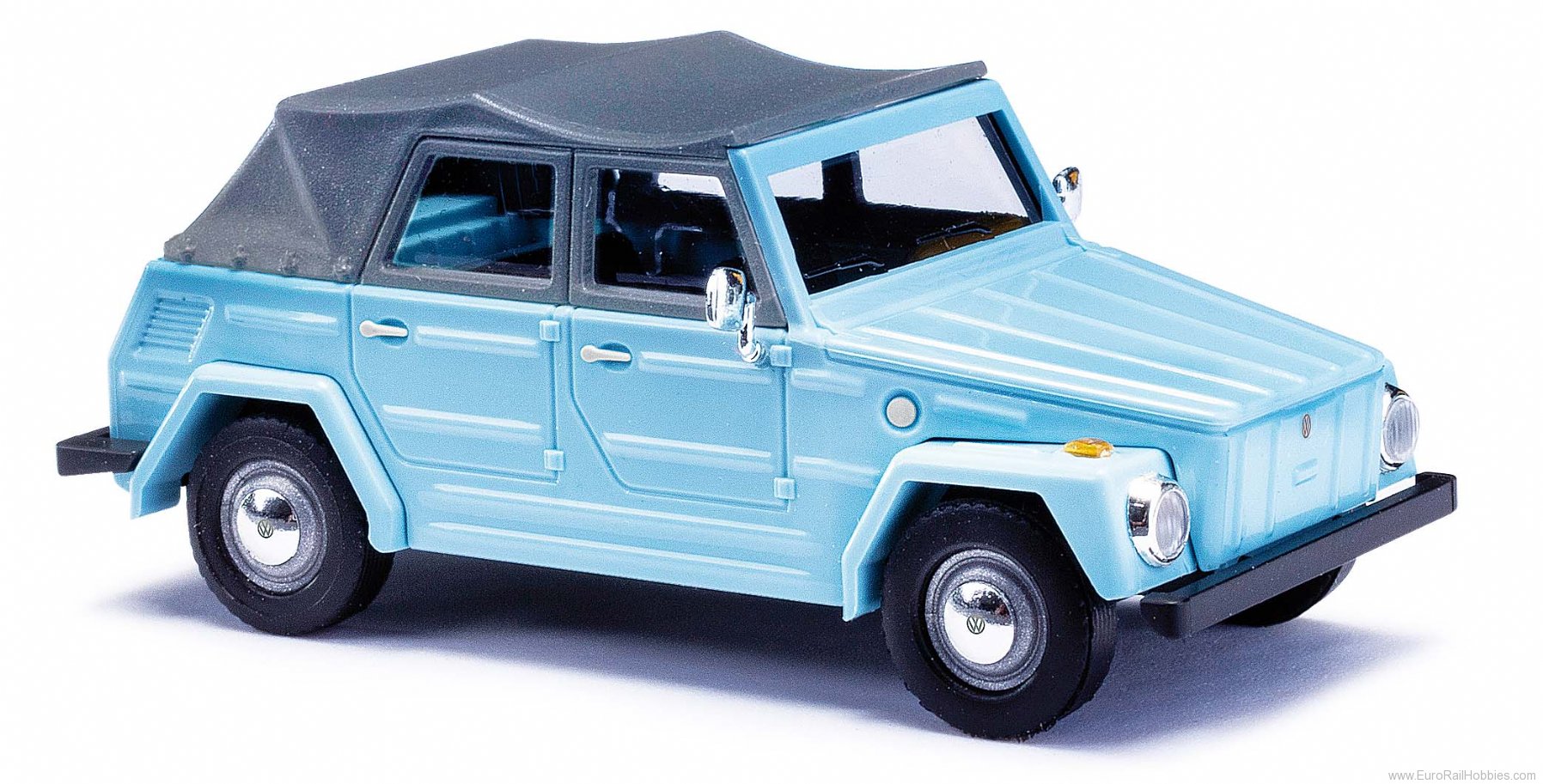 Busch 52702 VW 181 courier car, blue