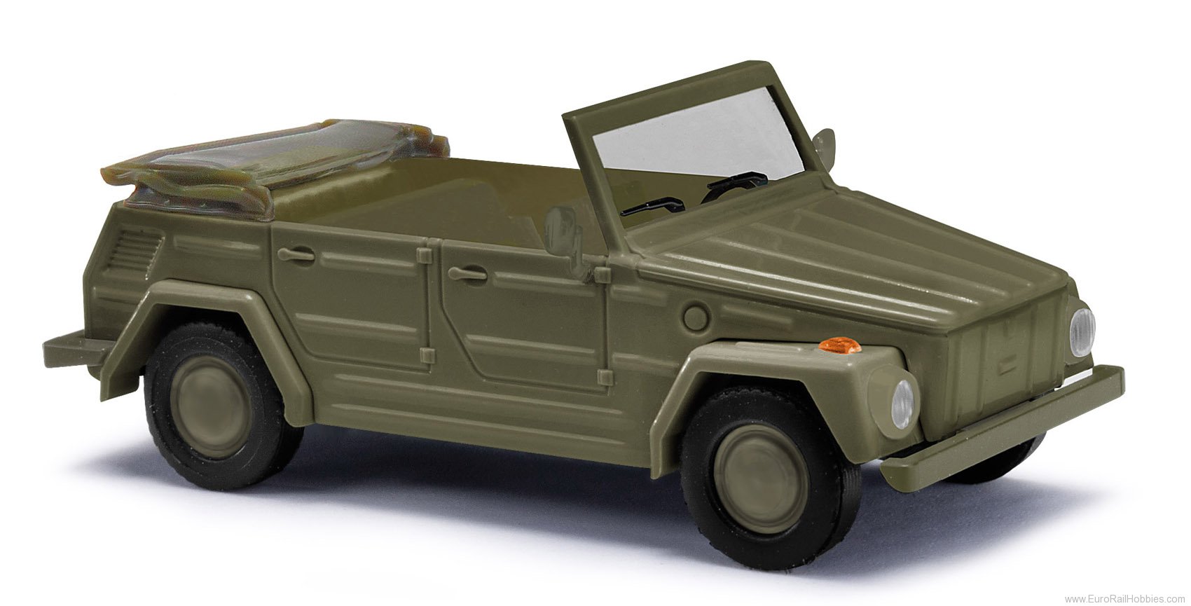 Busch 52703 VW 181 Kurierwagen, Grun