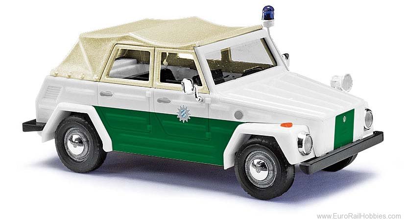 Busch 52712 VW 181 Kurierwagen, Polizei Munchen