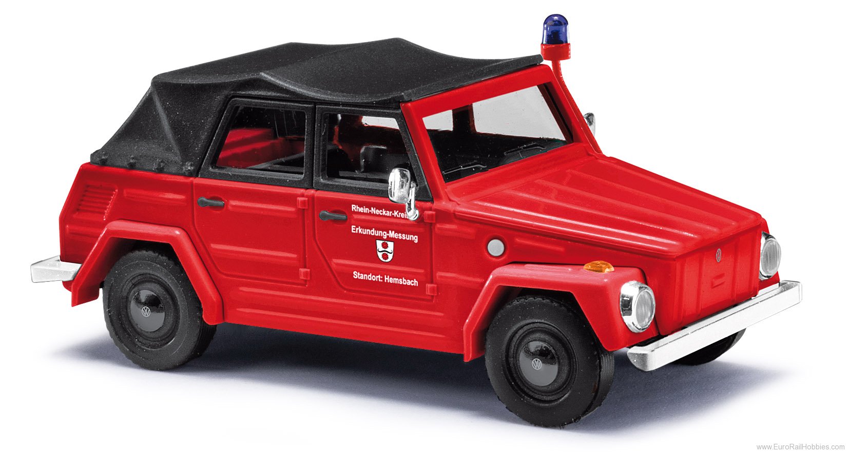 Busch 52717 VW 181 Kurierwagen, Feuerwehr Hemsbach