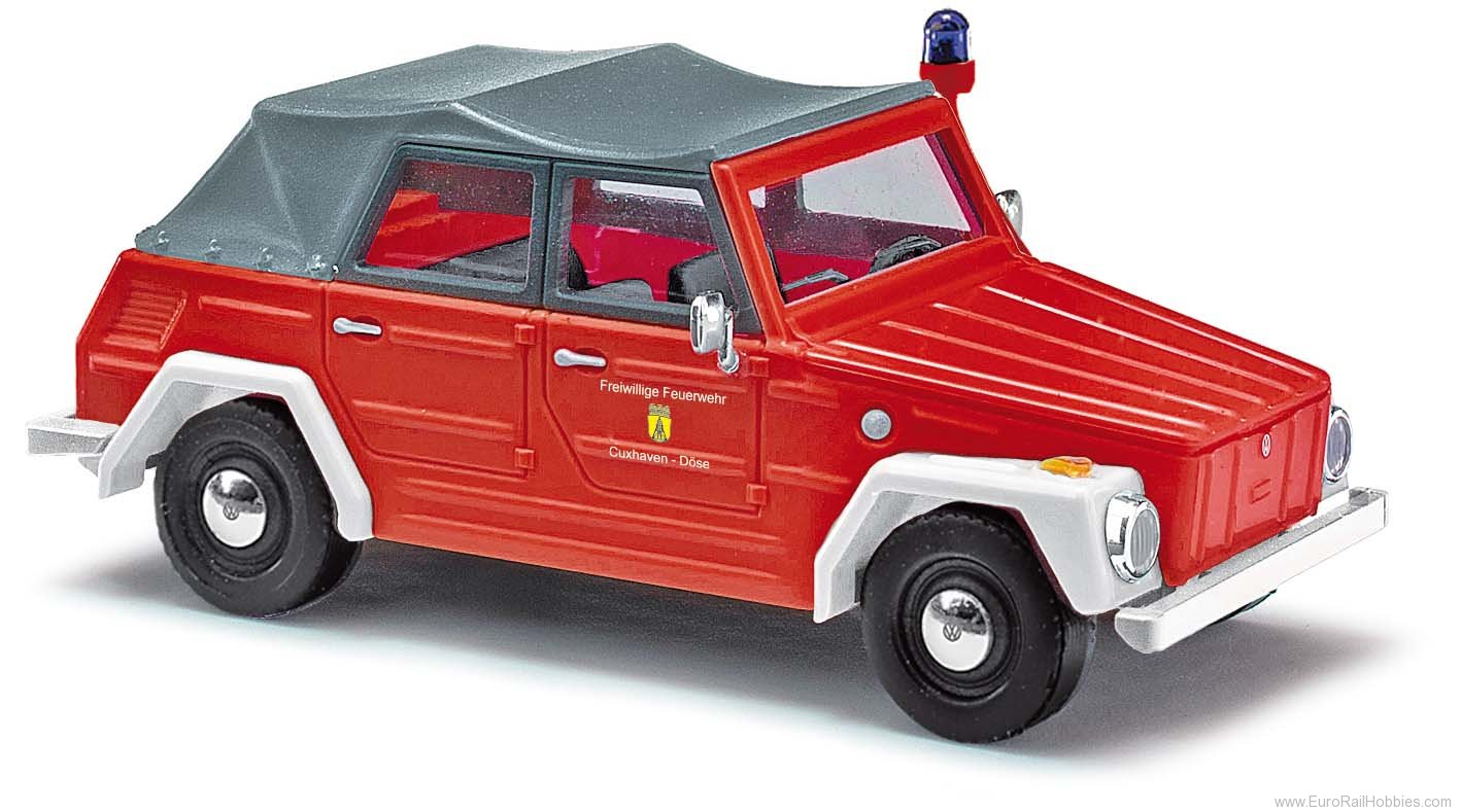 Busch 52724 VW 181 Kurierwagen, Feuerwehr Cuxhaven