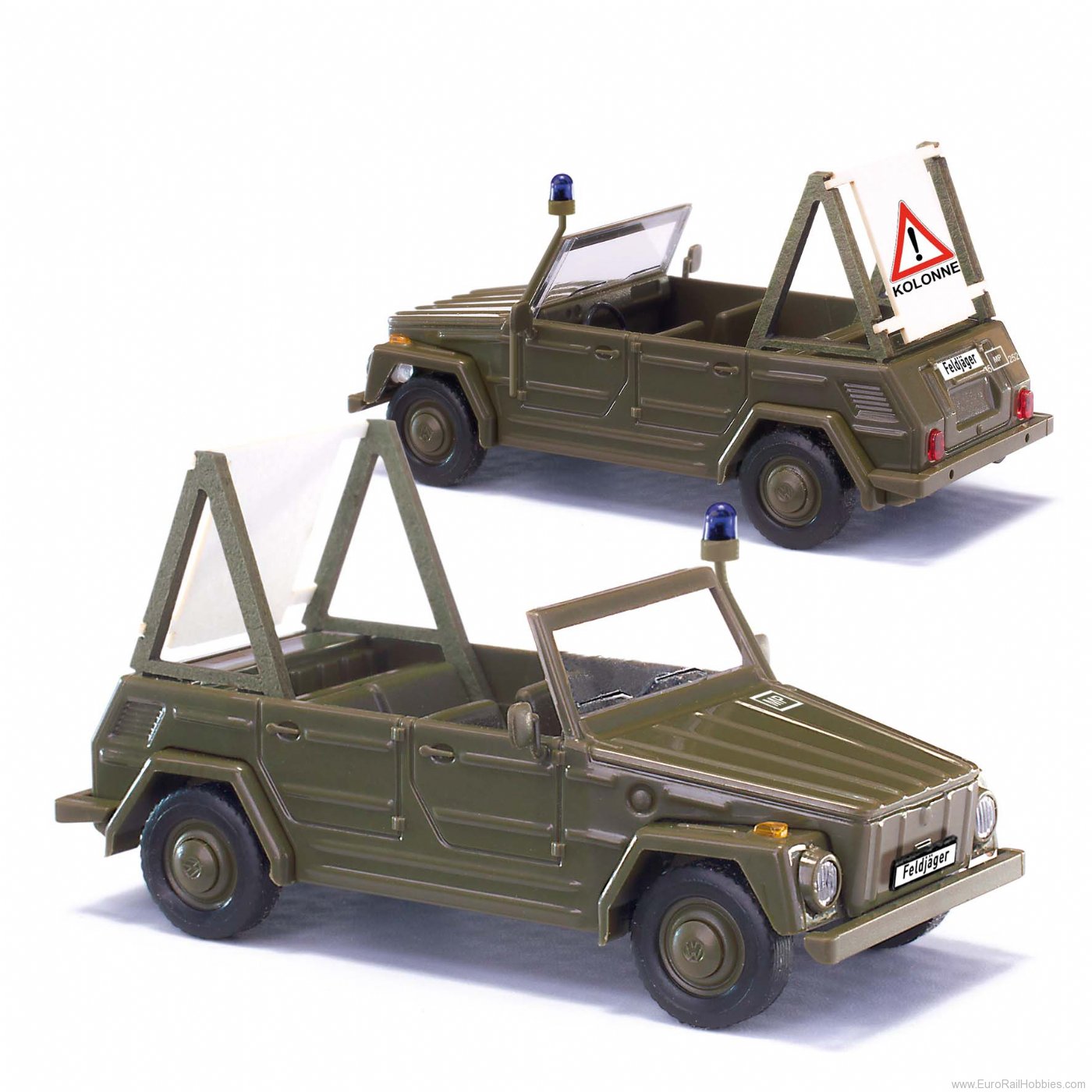 Busch 52725 VW 181 Kurierwagen BW FeldjÃ¤ger