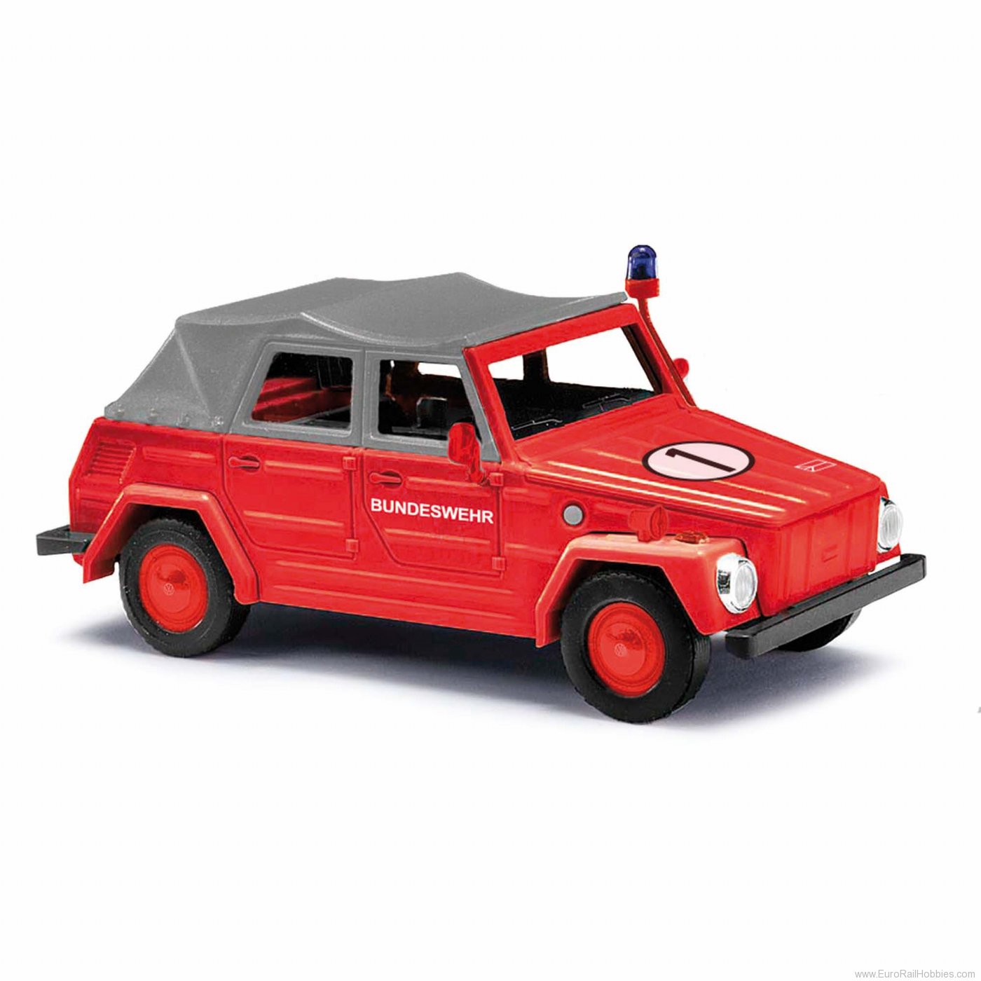 Busch 52728 VW 181 Kurierwagen Bundeswehr FW