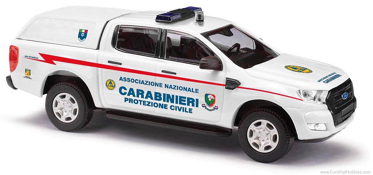 Busch 52823 Ford Ranger, Carabinieri Italien