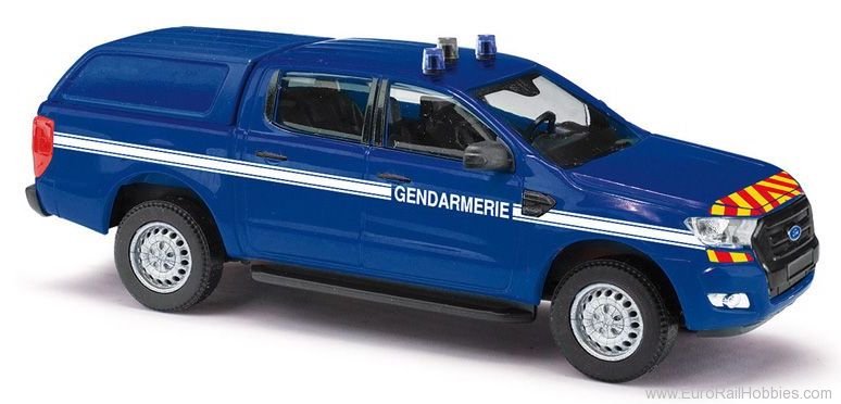 Busch 52826 Ford Ranger, Gendarmerie
