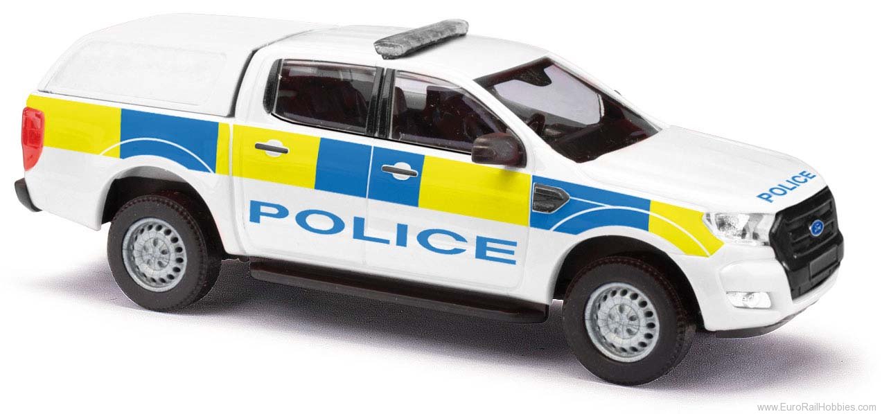 Busch 52827 Ford Ranger, Police GB