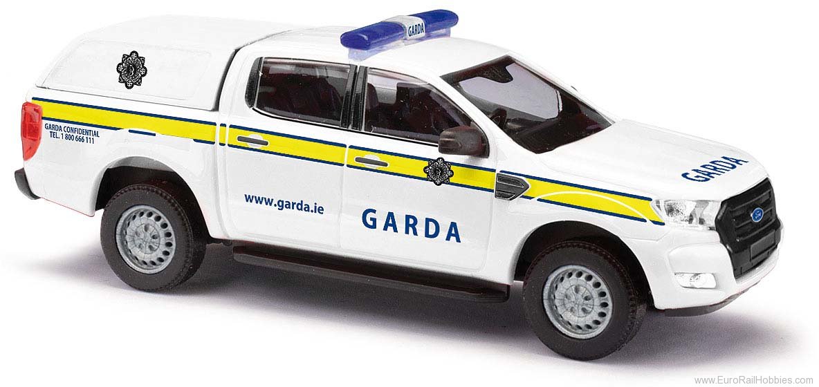 Busch 52833 Ford Ranger, Garda Irland