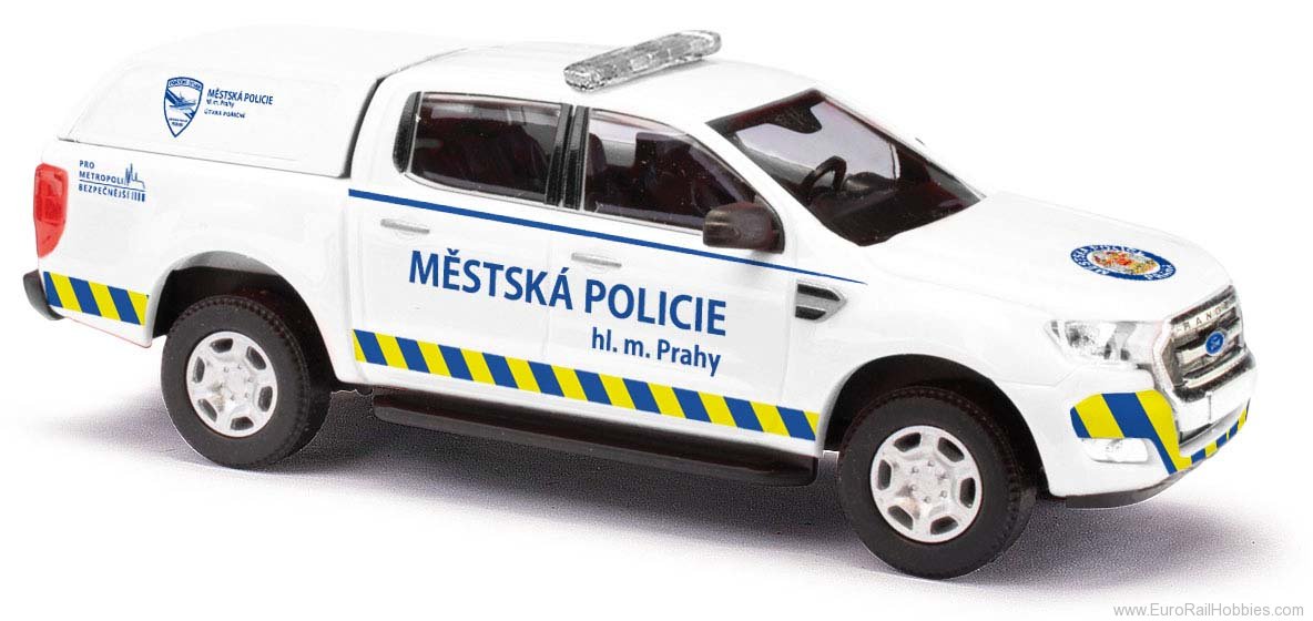 Busch 52834 Ford Ranger, Policie Prag