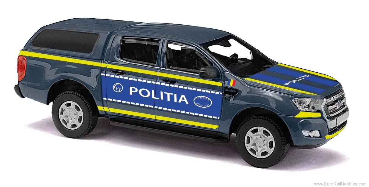 Busch 52836 Ford Ranger, Policie RumÃ¤nia