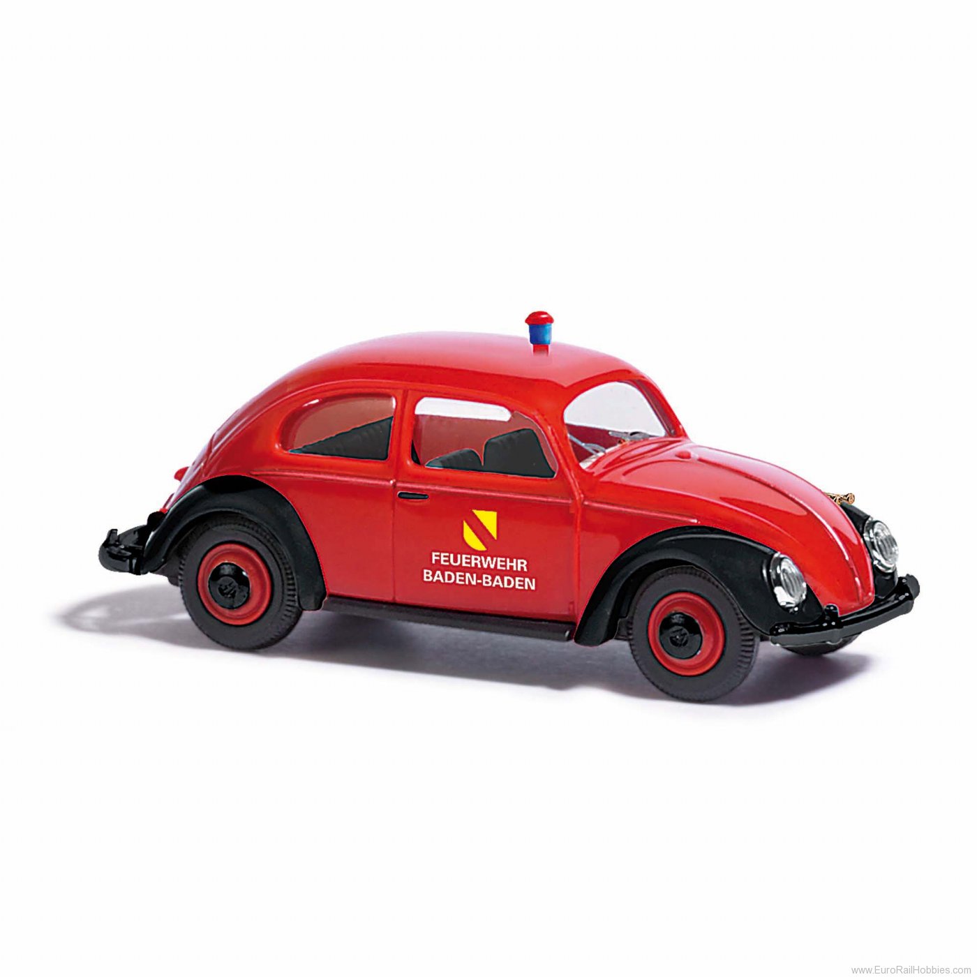Busch 52913 VW KÃ¤fer mit Brezelfenster FW Baden Baden