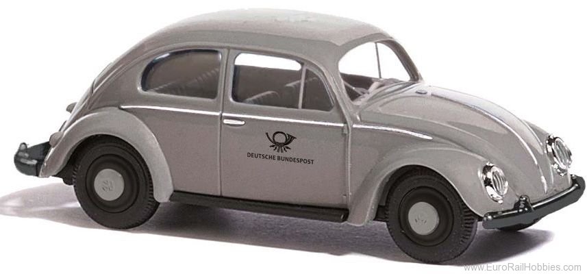 Busch 52964 VW Beetle with oval window, Deutsche Bundespo
