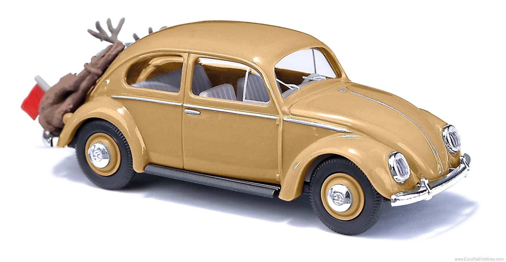 Busch 52966 VW Beetle Oval Window with Deer