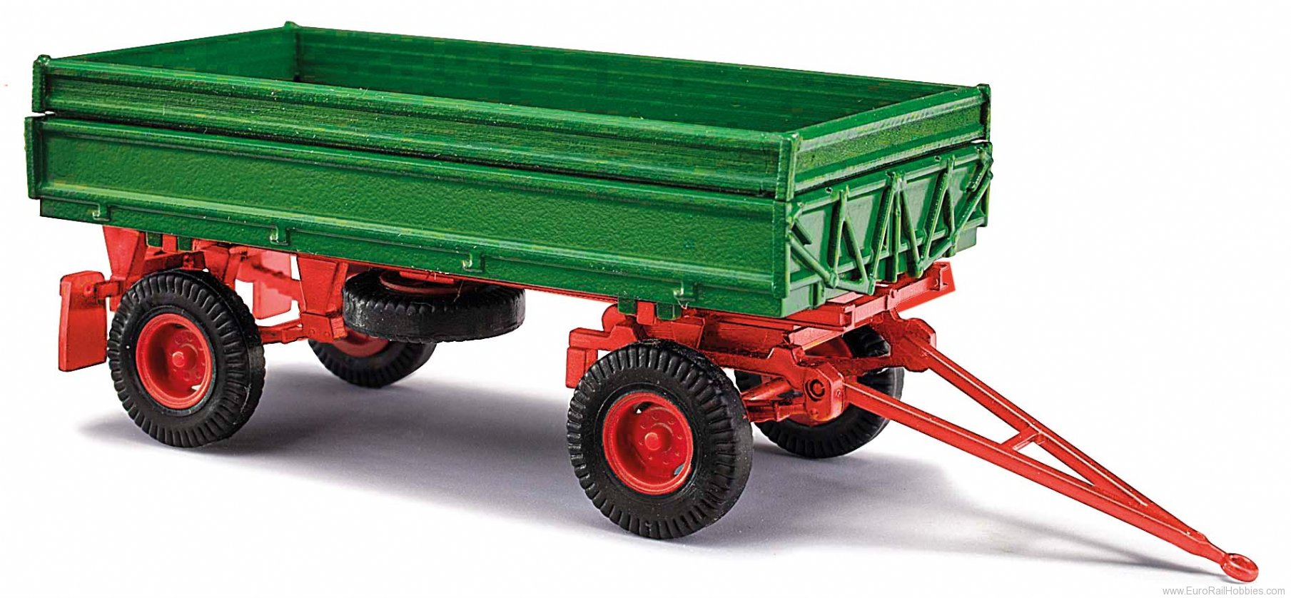 Busch 53013 IFA HW60 mit Kippg.+Aufsatz HD GrÃ¼n/Rot