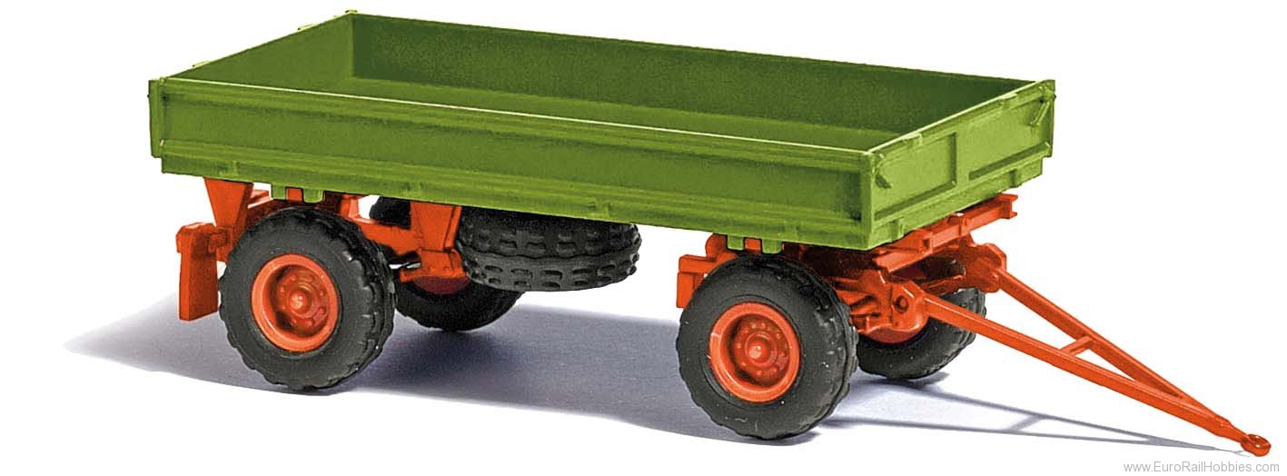 Busch 53014 IFA HW60 mit Aufsatz HD GrÃ¼n/Rot