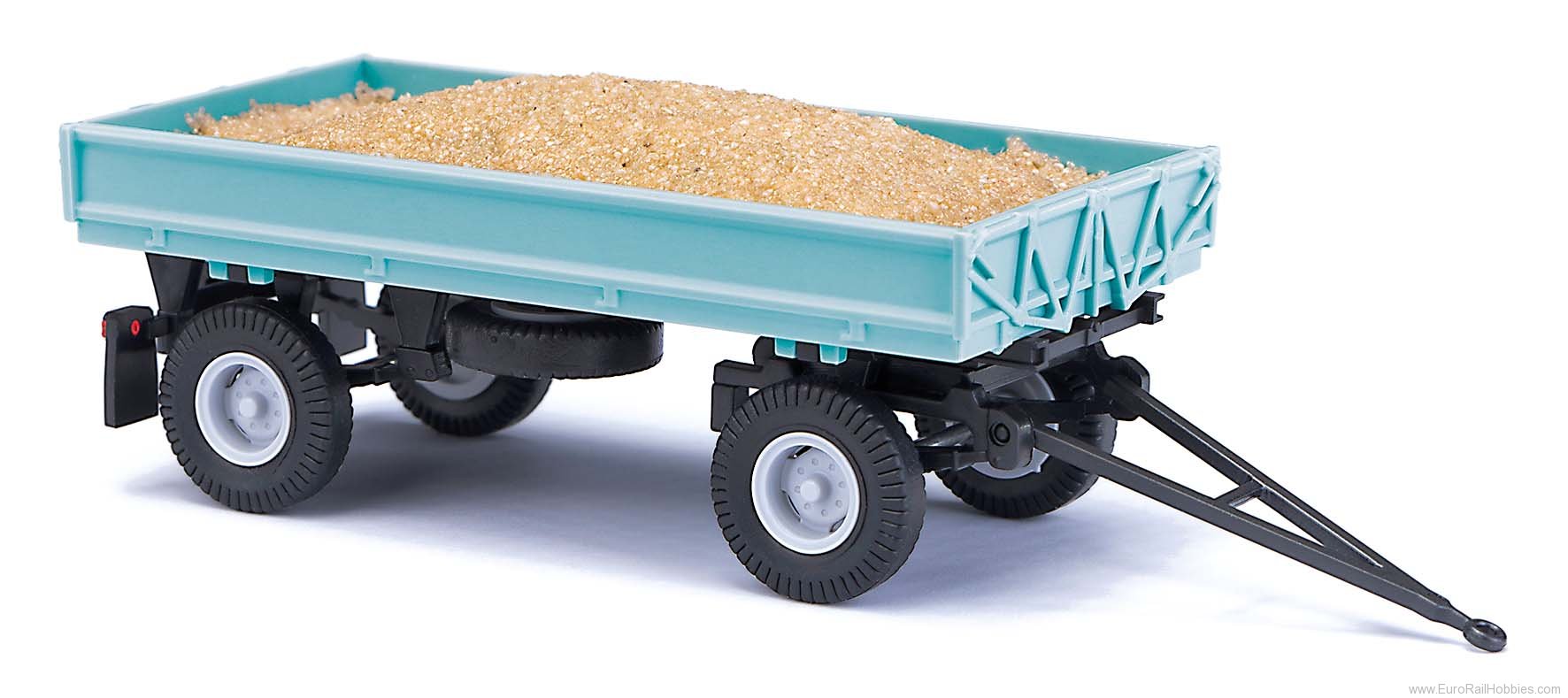Busch 53016 IFA FW 60 trailer with sand load