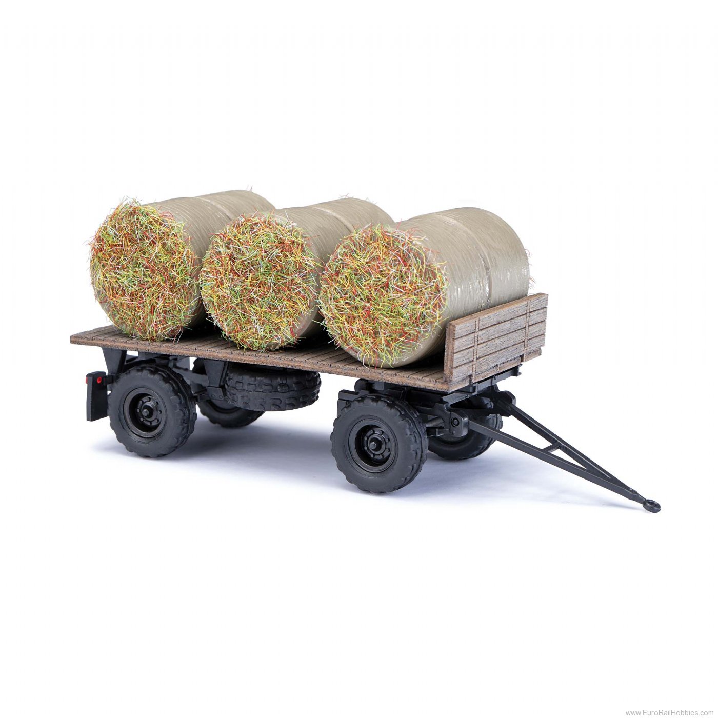 Busch 53018 IFA HW 60 AnhÃ¤nger mit Strohballen