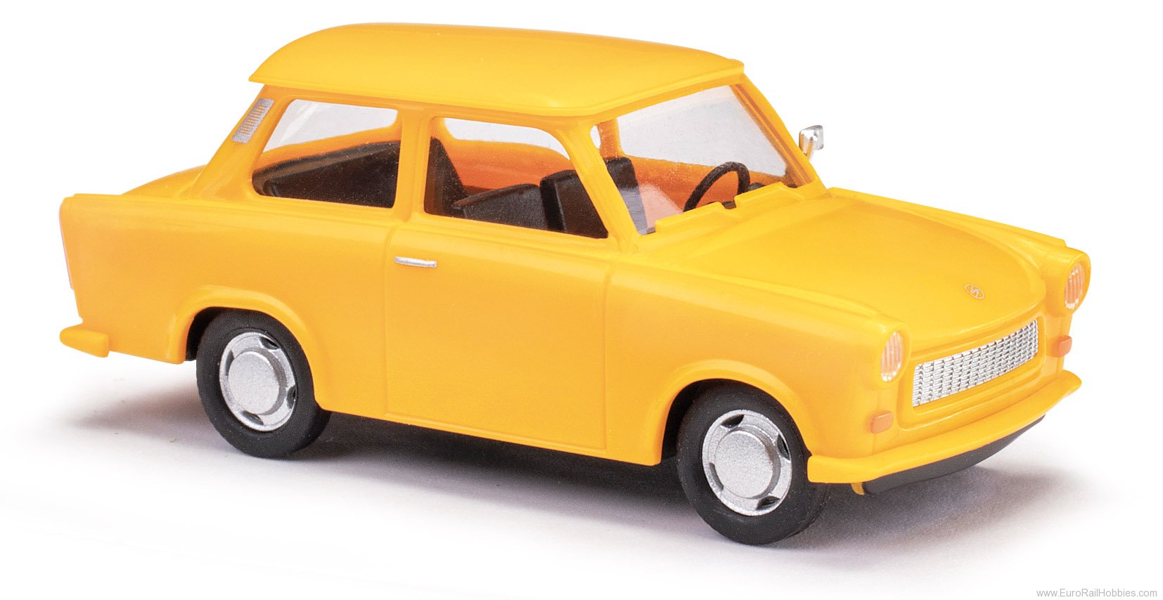 Busch 53100 Trabant P601 Limousine, Orange