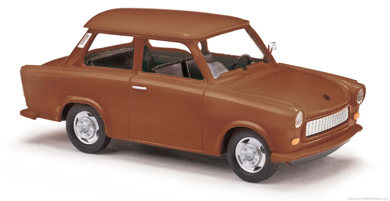 Busch 53101 Trabant P601 Limousine Biberbraun