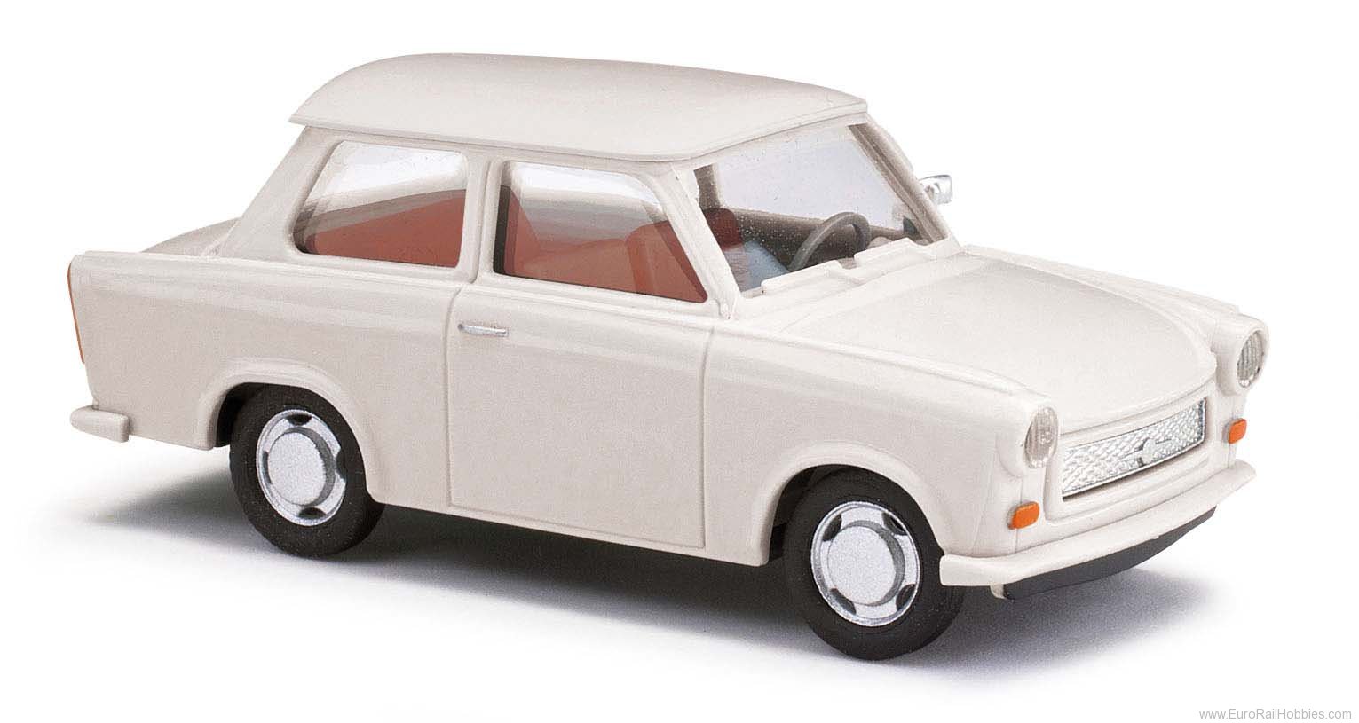 Busch 53102 Trabant P601 Limousine PolarweiB